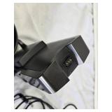 Sennheiser HDR 175 Wireless Headphones with Charging Dock and Adapter - Works