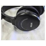 RCA Wireless Stereo Headphones with Charging Base