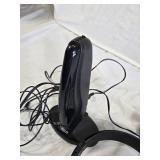RCA Wireless Stereo Headphones with Charging Base