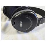RCA Wireless Stereo Headphones with Charging Base