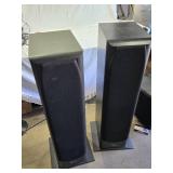 Infinity Alpha 50 Floor Standing Speakers Pair