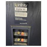 Infinity Alpha 50 Floor Standing Speakers Pair