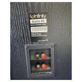 Infinity Alpha 50 Floor Standing Speakers Pair