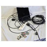 RCA Digital TV Antenna and Accessories including Signal Amplifier and Cable Splitters