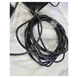 RCA Digital TV Antenna and Accessories including Signal Amplifier and Cable Splitters