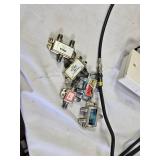 RCA Digital TV Antenna and Accessories including Signal Amplifier and Cable Splitters