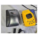 Sony Walkman and Headphones with Accessories - Walkman does not work