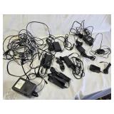 Lot of Various Power Adapters and Cables