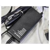 Lot of Various Power Adapters and Cables