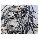 Lot of Various Power Adapters and Cables