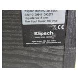 Klipsch Icon KC-25 Black Center Channel Speaker