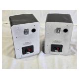Optimus Pro 77 White Speakers