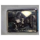iPod Nano 8GB with Philips Charger, Black Bags, and Wooden Organizer