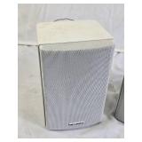 Optimus ProX77 White Speakers