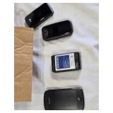 Samsung and LG Phones with Accessories, Chargers, and Battery