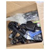 Samsung and LG Phones with Accessories, Chargers, and Battery