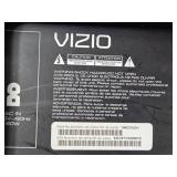 Vizio D43n-E4 TV, Vizio E320VA TV, and Vizio Sound Bar with Remotes and Accessories