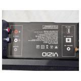 Vizio D43n-E4 TV, Vizio E320VA TV, and Vizio Sound Bar with Remotes and Accessories