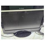 Vizio D43n-E4 TV, Vizio E320VA TV, and Vizio Sound Bar with Remotes and Accessories