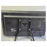 Vizio D43n-E4 TV, Vizio E320VA TV, and Vizio Sound Bar with Remotes and Accessories