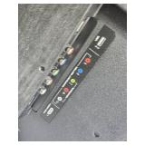 Vizio D43n-E4 TV, Vizio E320VA TV, and Vizio Sound Bar with Remotes and Accessories
