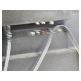 Vizio D43n-E4 TV, Vizio E320VA TV, and Vizio Sound Bar with Remotes and Accessories