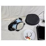 Samsung SM-T280 Tablet, Acer Tablet (no charger), and Sony Discman CD Player(doesn