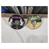 Lot of DVDs and Blu-rays including "Journey to the Center of the Earth 3D", "The Whole Nine Yards", and "Beethoven"