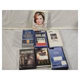 Collection of Audiobooks and a Book by Sandi Patty