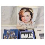 Collection of Audiobooks and a Book by Sandi Patty