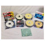Memorex and Maxell CD-R and DVD-R Media Lot