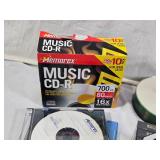 Memorex and Maxell CD-R and DVD-R Media Lot