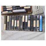 Lot of Audio Cassette Recorded Tapes Including Jazz and Christmas Collections