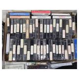 Lot of Audio Cassette Recorded Tapes Including Jazz and Christmas Collections