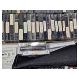 Lot of Audio Cassette Recorded Tapes Including Jazz and Christmas Collections