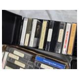 Lot of Audio Cassette Recorded Tapes Including Jazz and Christmas Collections