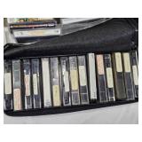 Lot of Audio Cassette Recorded Tapes Including Jazz and Christmas Collections