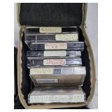 Lot of Audio Cassette Recorded Tapes Including Jazz and Christmas Collections