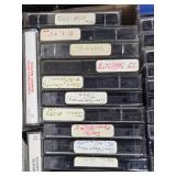 Lot of Audio Cassette Recorded Tapes Including Jazz and Christmas Collections