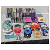 CD Collection Including Various Artists and Genres including jazz, classical, and pop