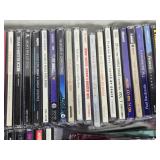 CD Collection Including Various Artists and Genres including jazz, classical, and pop