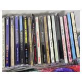CD Collection Including Various Artists and Genres including jazz, classical, and pop