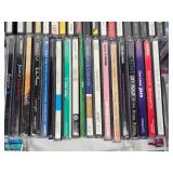CD Collection Including Various Artists and Genres including jazz, classical, and pop