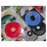 CD Collection Including Various Artists and Genres including jazz, classical, and pop