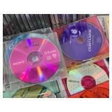 CD Collection Including Various Artists and Genres including jazz, classical, and pop