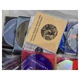 CD Collection Including Various Artists and Genres including jazz, classical, and pop