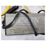 Jensen 160 Watt Power Inverter, Extension Cords, and Lighting Equipment