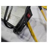 Jensen 160 Watt Power Inverter, Extension Cords, and Lighting Equipment