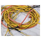 Jensen 160 Watt Power Inverter, Extension Cords, and Lighting Equipment