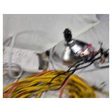 Jensen 160 Watt Power Inverter, Extension Cords, and Lighting Equipment